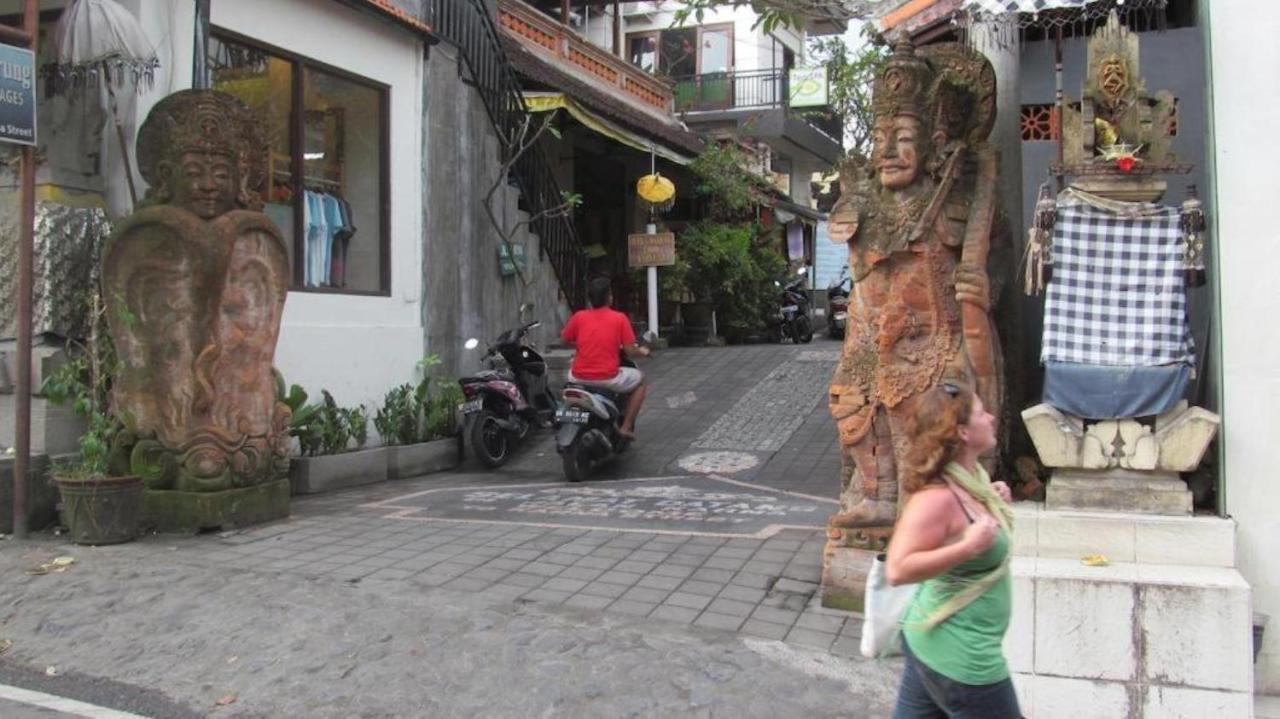Ubud Market Hostel Kültér fotó