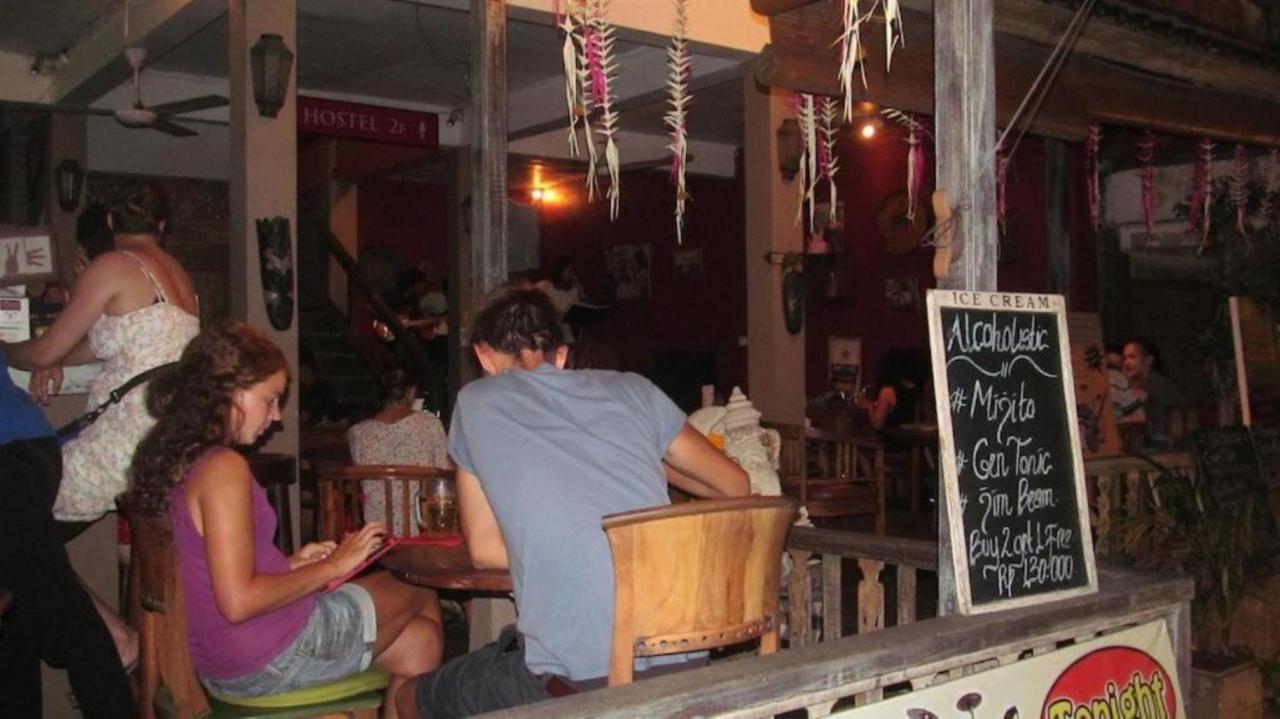 Ubud Market Hostel Kültér fotó