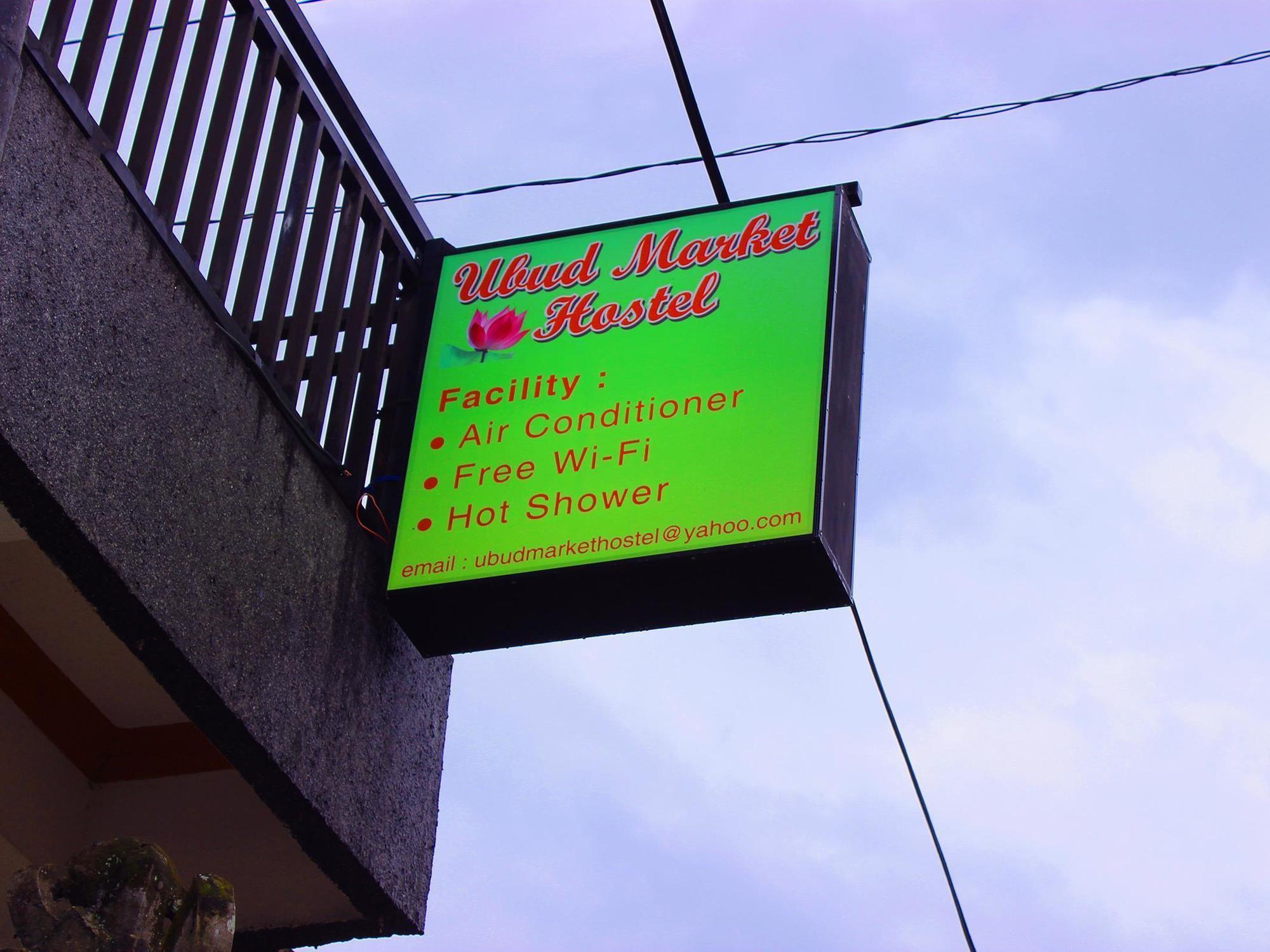 Ubud Market Hostel Kültér fotó