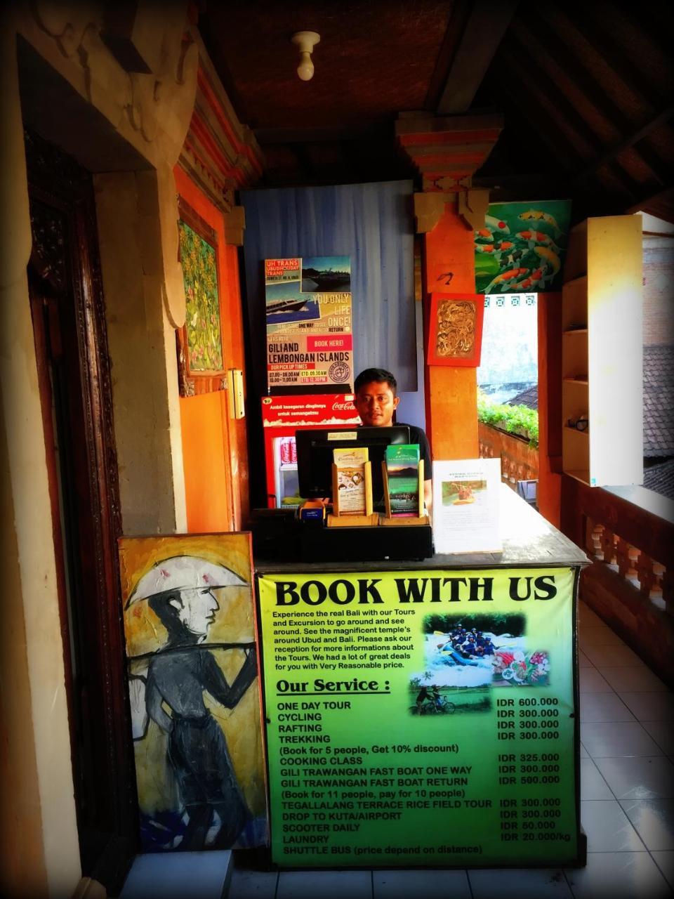Ubud Market Hostel Kültér fotó
