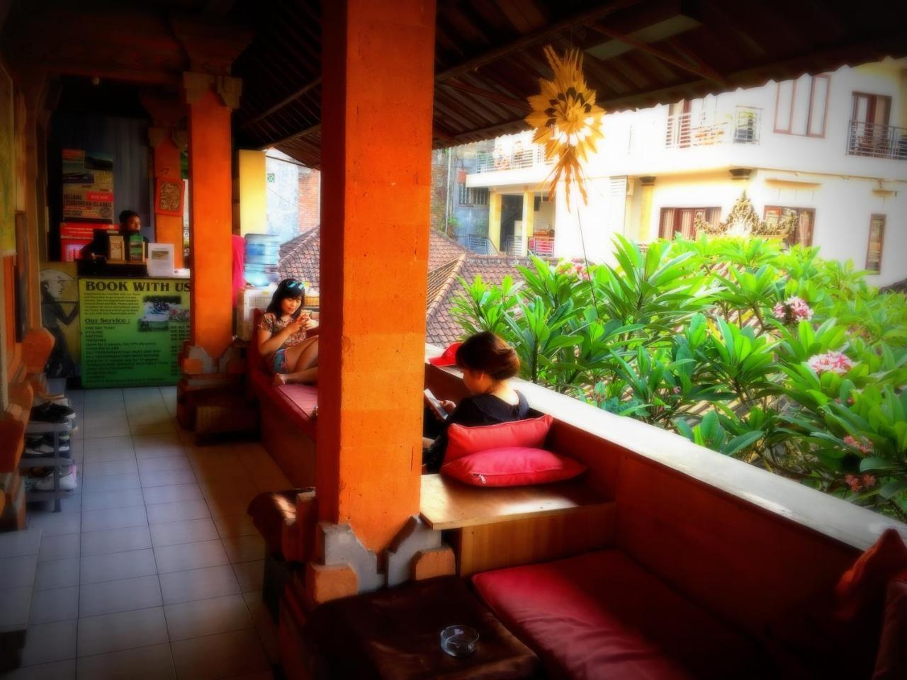 Ubud Market Hostel Kültér fotó